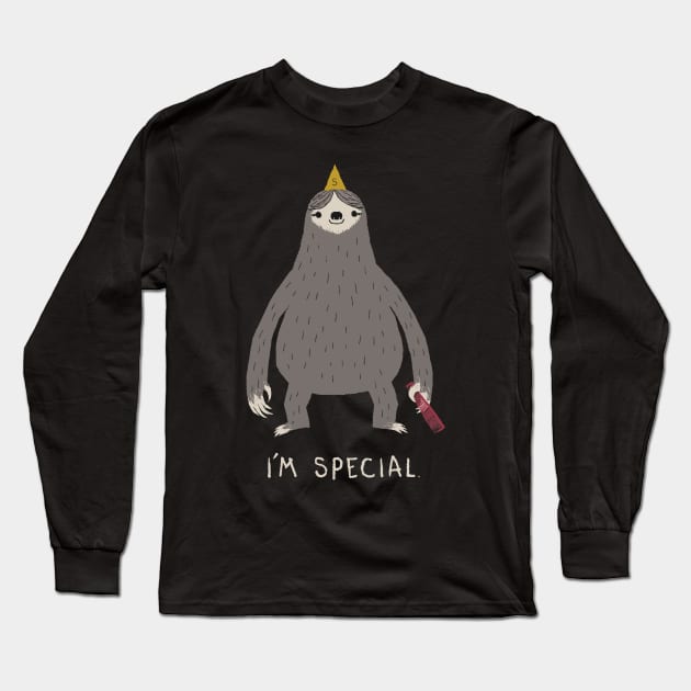 Special sloth Long Sleeve T-Shirt by Louisros